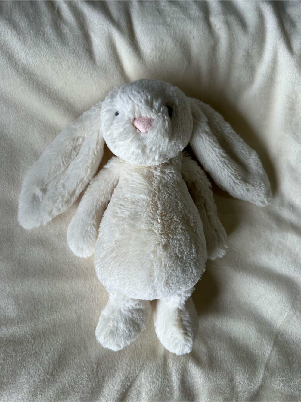 Jellycat bashful bunny Cream Plush Bunny Toy - Cozy Cuddly Rabbit for Kids
